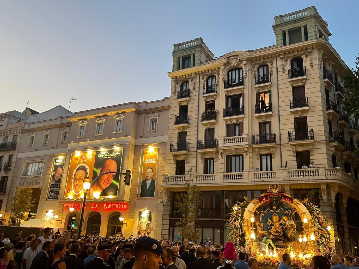Studio Plaza Mayor La Latina Ac Balcon Ascensor Apartment Мадрид Екстериор снимка