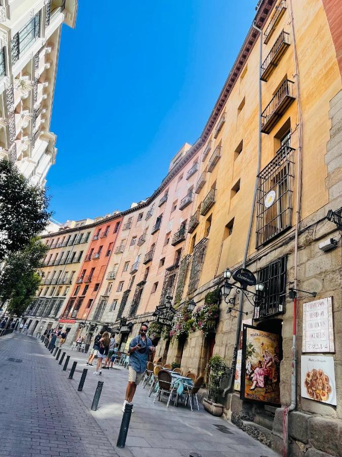 Studio Plaza Mayor La Latina Ac Balcon Ascensor Apartment Мадрид Екстериор снимка
