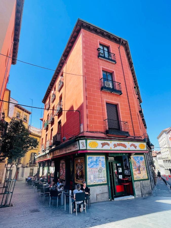 Studio Plaza Mayor La Latina Ac Balcon Ascensor Apartment Мадрид Екстериор снимка