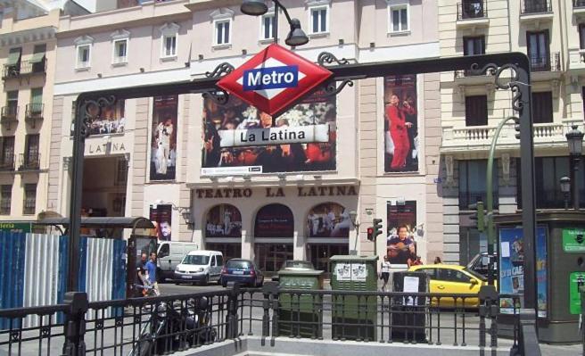 Studio Plaza Mayor La Latina Ac Balcon Ascensor Apartment Мадрид Екстериор снимка
